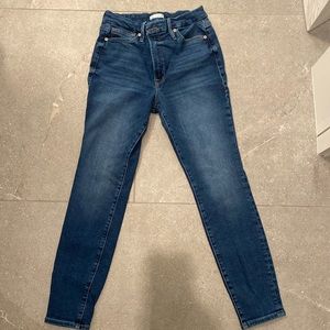 Good American stretch “good legs” size 6